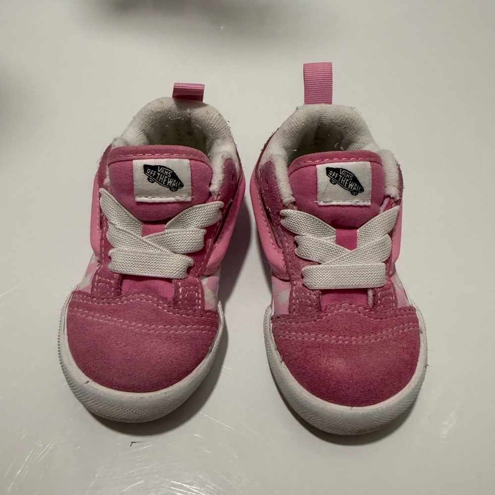 Kids Vans Pink Sneakers